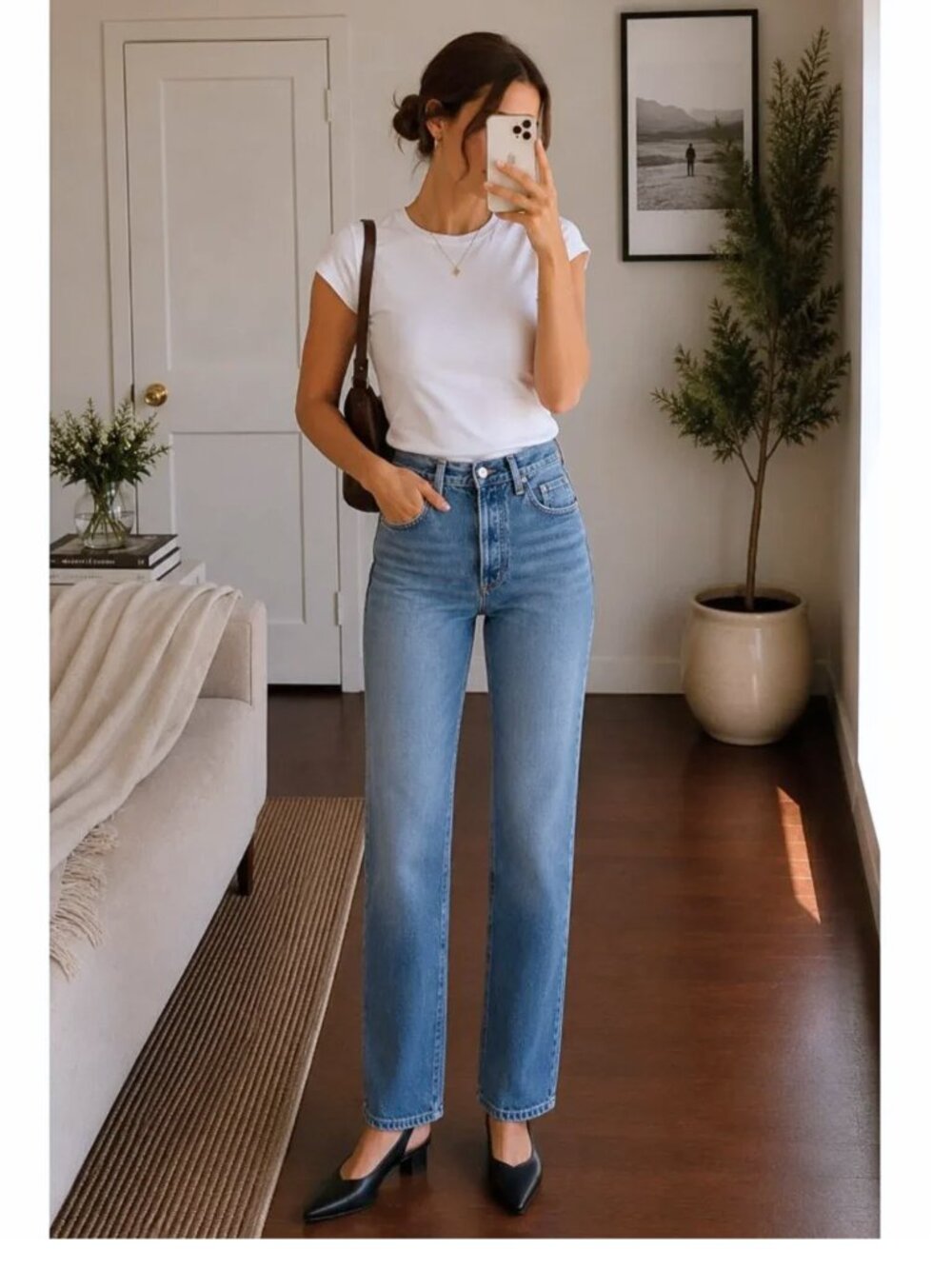 Citizens of Humanity Baretta Relaxed Straight Jeans 26 Fits 29 Babylonia $268